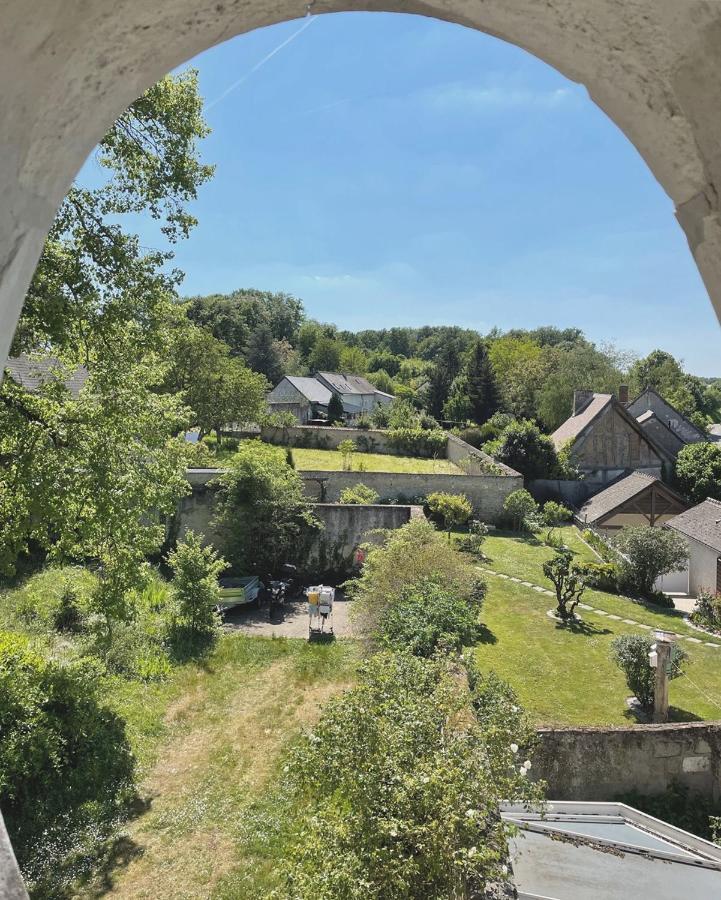 圣雷格勒Entre Les Branches住宿加早餐旅馆 外观 照片
